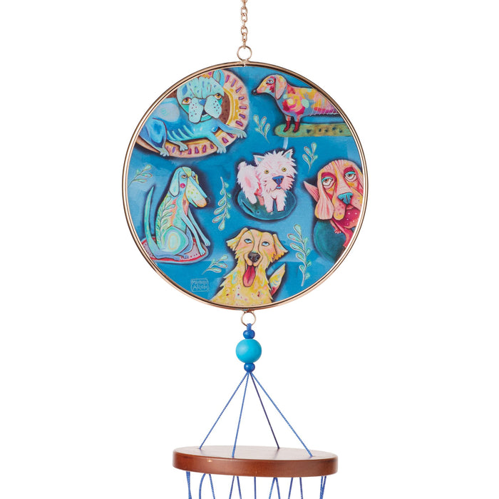 Endura Dog Park Wind Chime