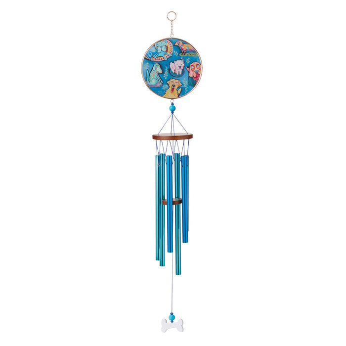 endura Dog Park Wind Chime