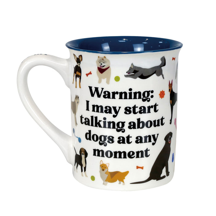 Endura Dog Person Warning Mug