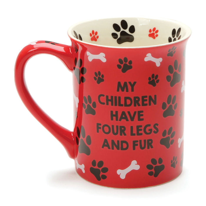 Endura DOGFATHER RED MUG