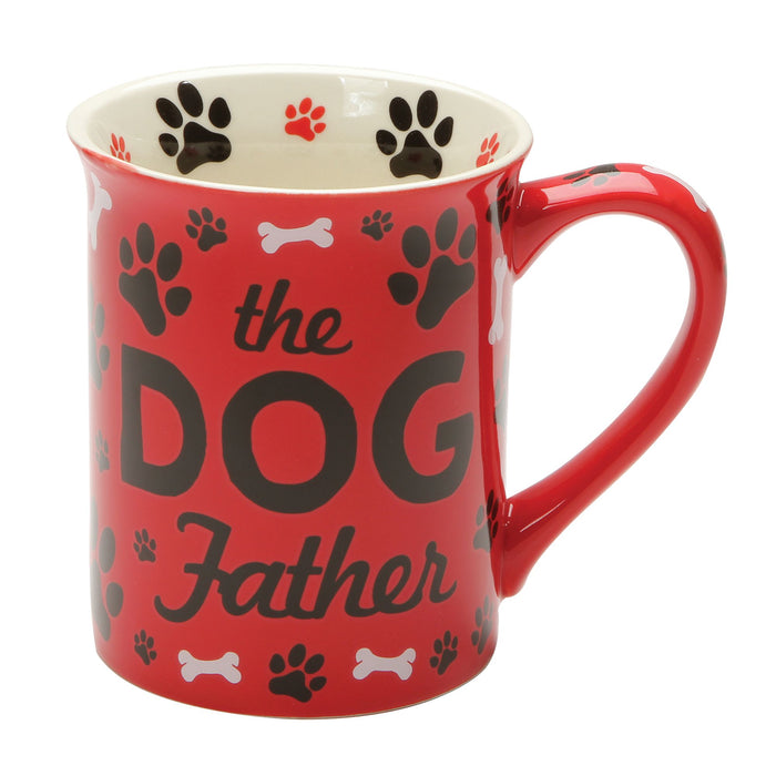 endura DOGFATHER RED MUG