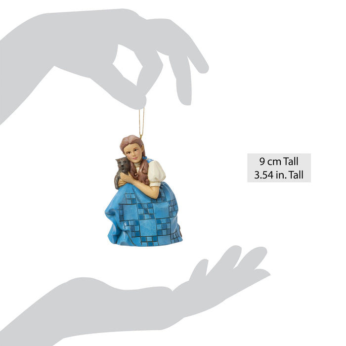 Endura Dorothy With Toto Ornament
