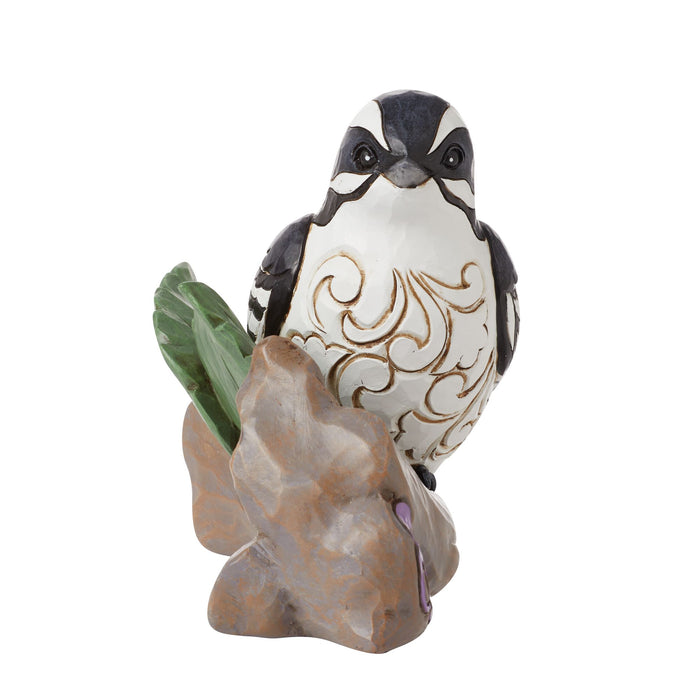 Endura Downy Woodpecker Figurine
