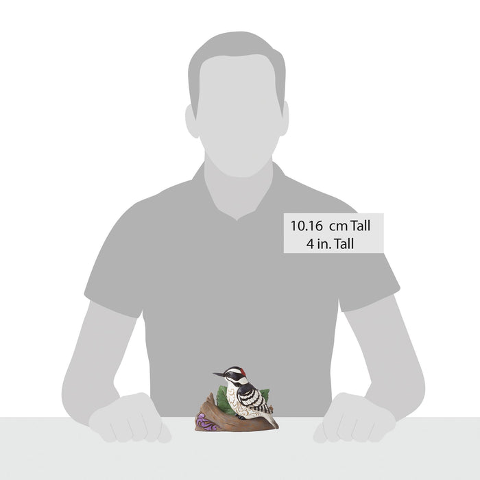 Endura Downy Woodpecker Figurine