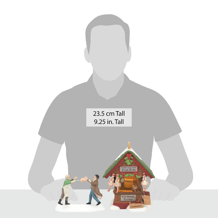 Endura Dressed Turkey Auction S/2