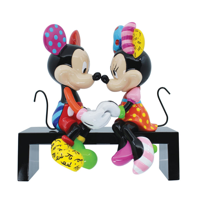 endura DSBRT Mickey & Minnie Love Fig