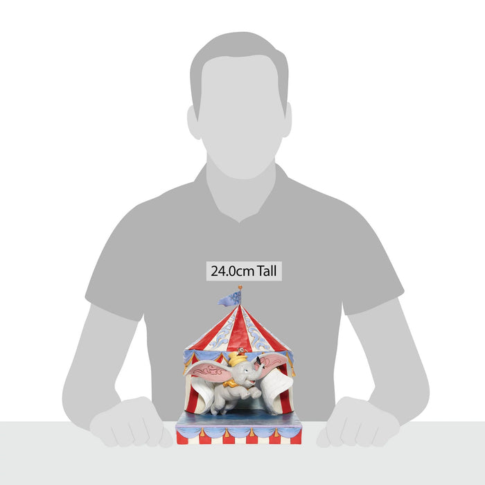 Endura Dumbo Flying Out Of Tent Scene