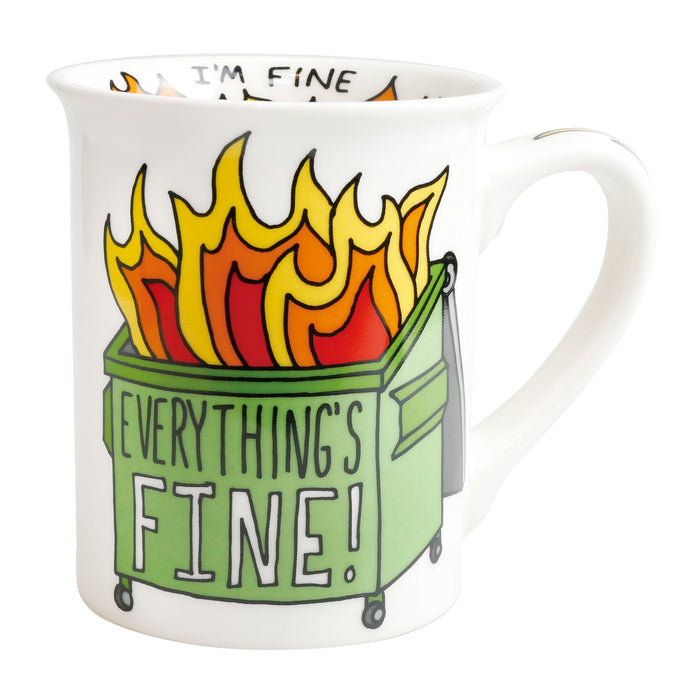 endura Dumpster Fire Mug