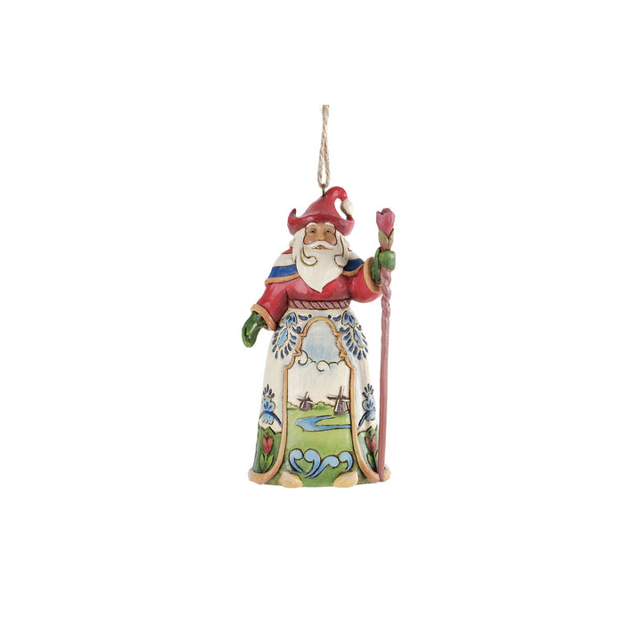 endura Dutch Santa Ornament