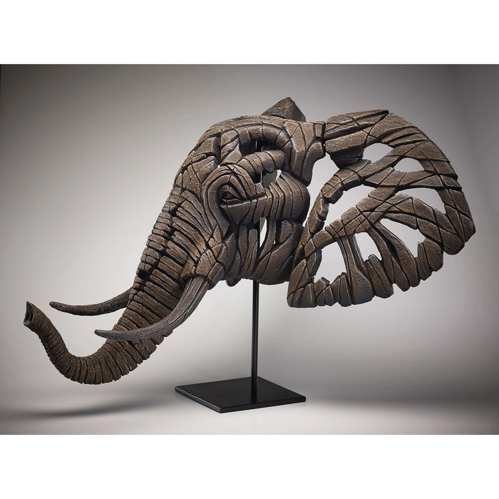 Endura Elephant Bust & Stand
