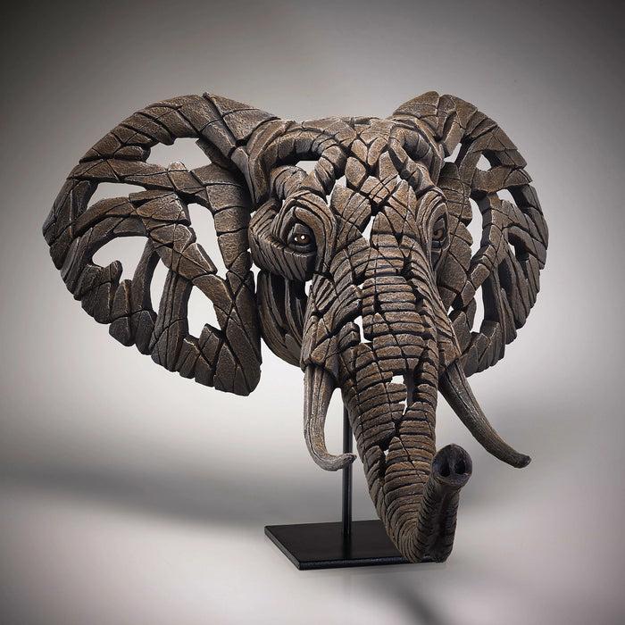 Endura Elephant Bust & Stand
