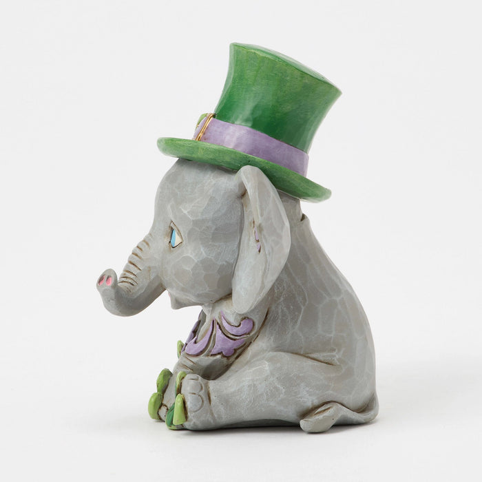 Endura Elephant With Clover Figurine