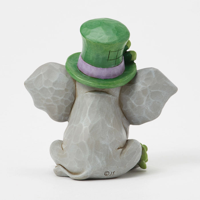 Endura Elephant With Clover Figurine