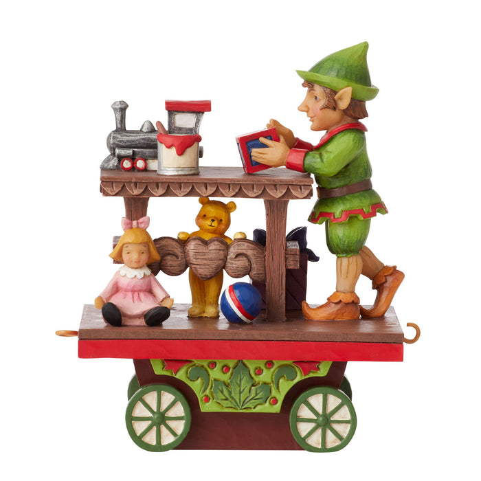 Endura Elf With Toys Train Car