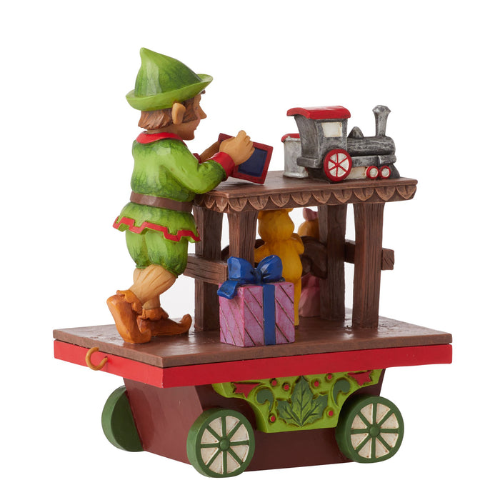 Endura Elf With Toys Train Car
