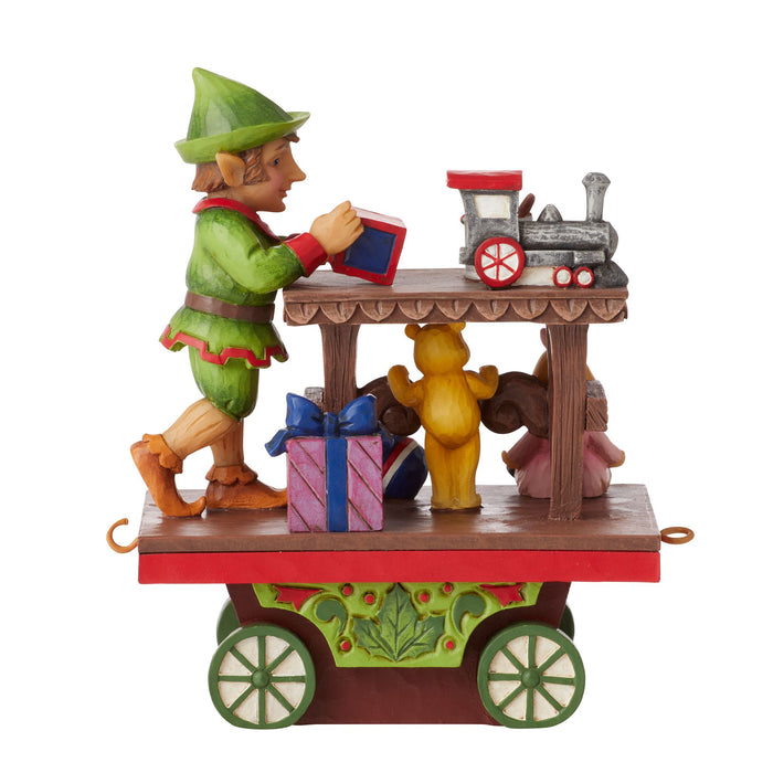 Endura Elf With Toys Train Car