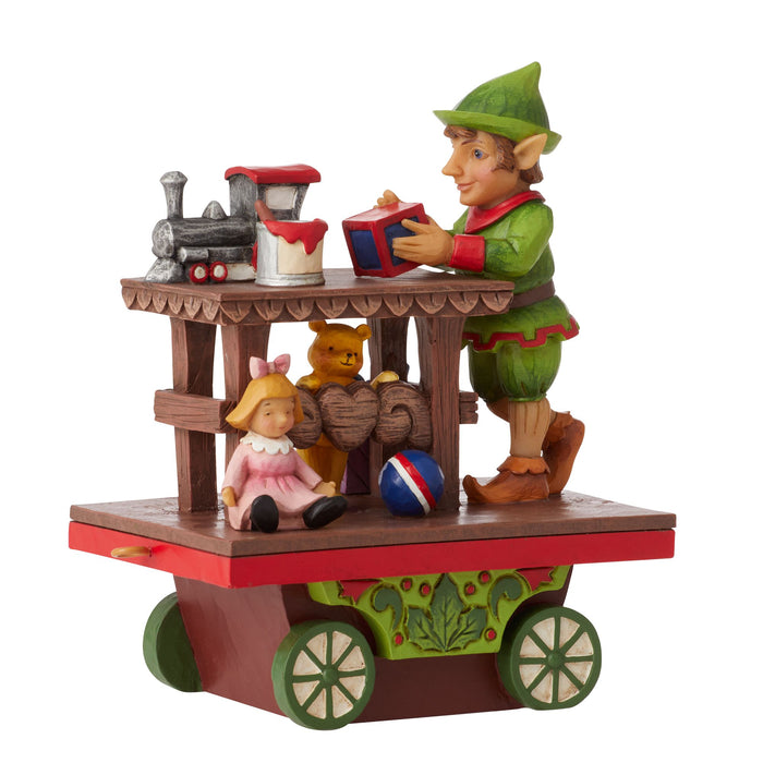 endura Elf with Toys Train Car