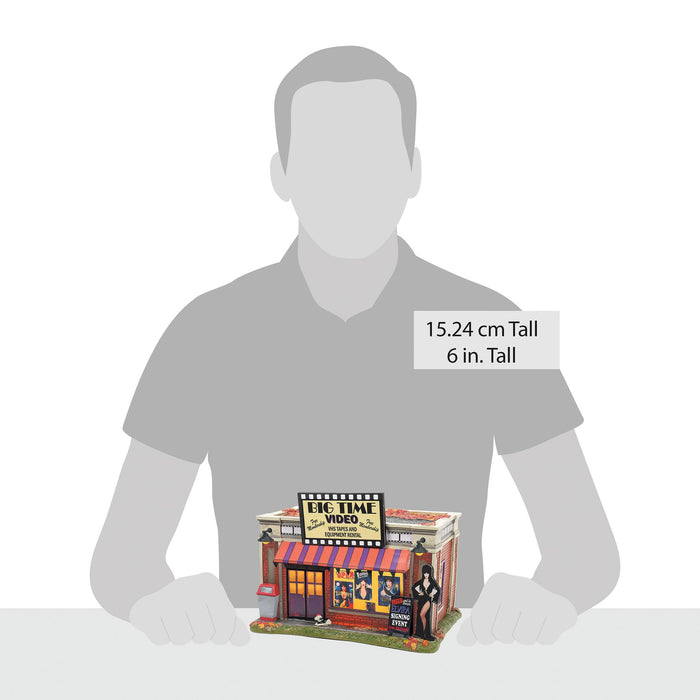 Endura Elvira's Big Time Video Store