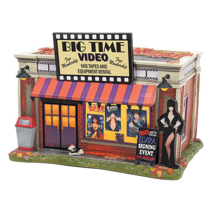 endura Elvira's Big Time Video Store