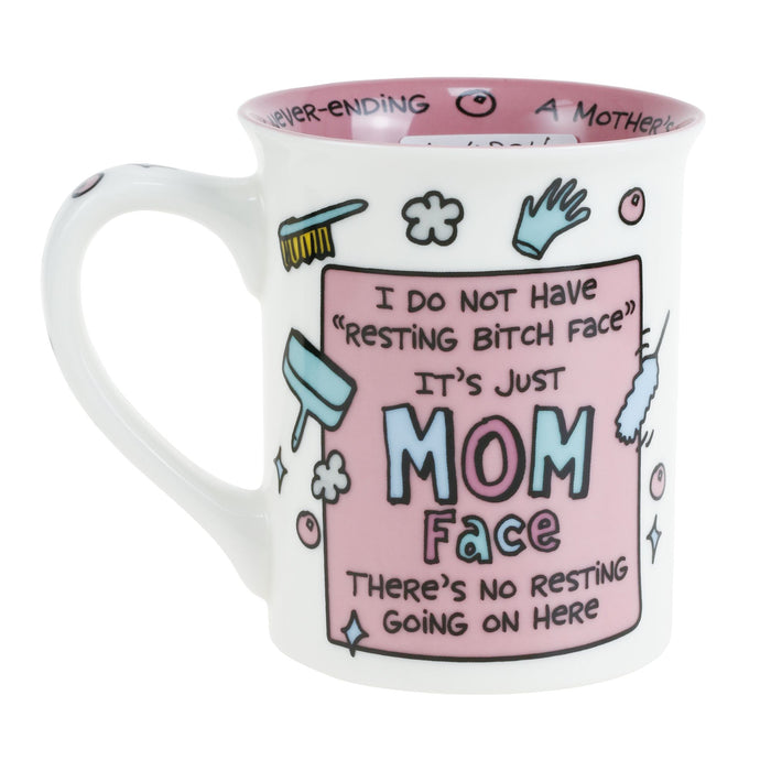 Endura Exhausted Mom Mug