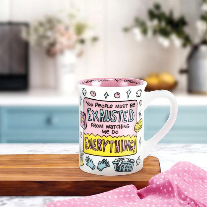 Endura Exhausted Mom Mug