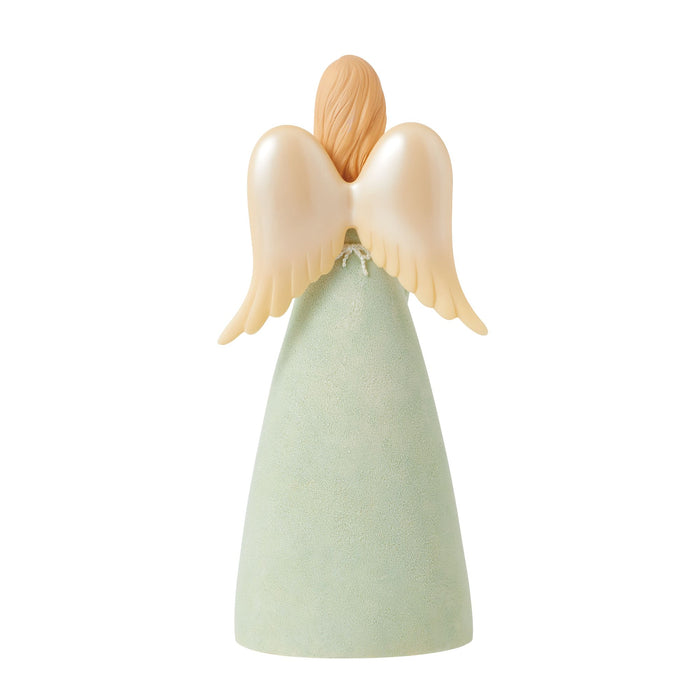 Endura Family Keeper Angel Figurine