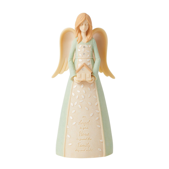 endura Family keeper Angel figurine