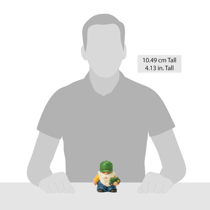 Endura Farmer Holding Deere Tractor