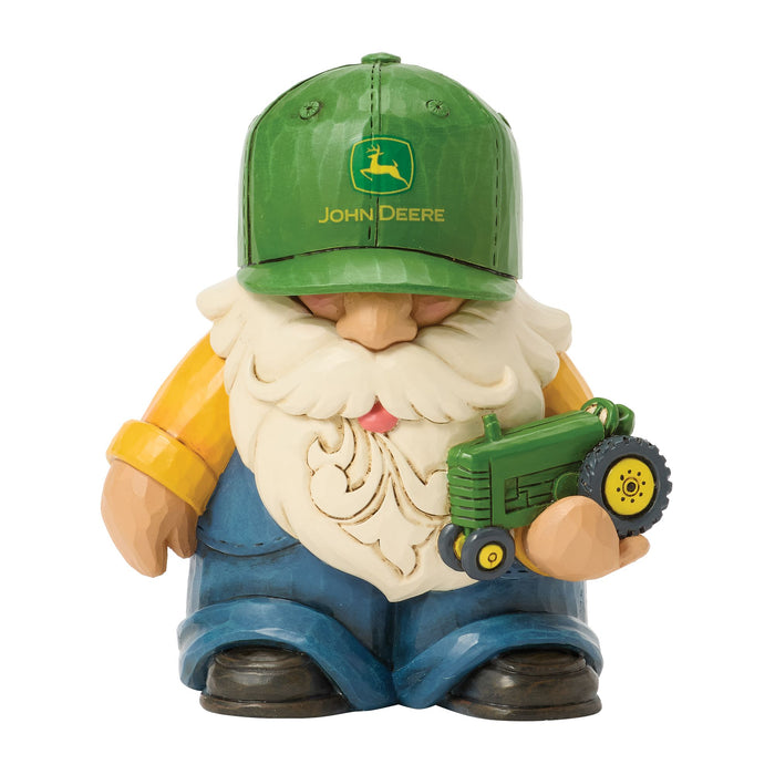 endura Farmer Holding Deere Tractor
