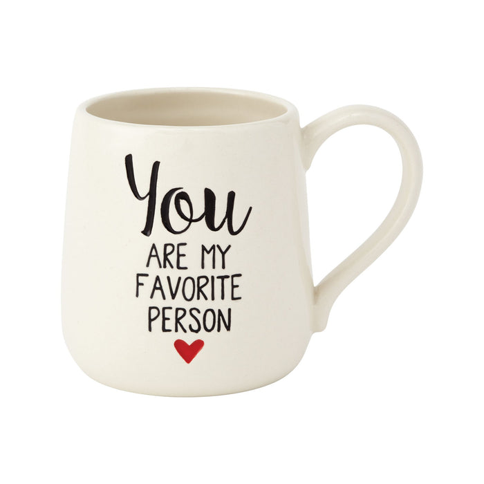 endura FAVORITE PERSON ETCHED MUG