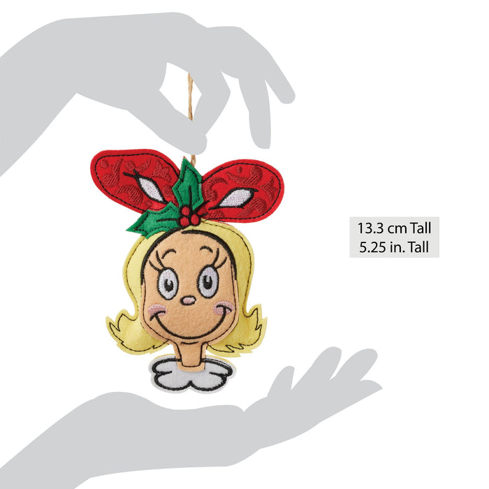 Endura Felt Cindy Lou Ornament