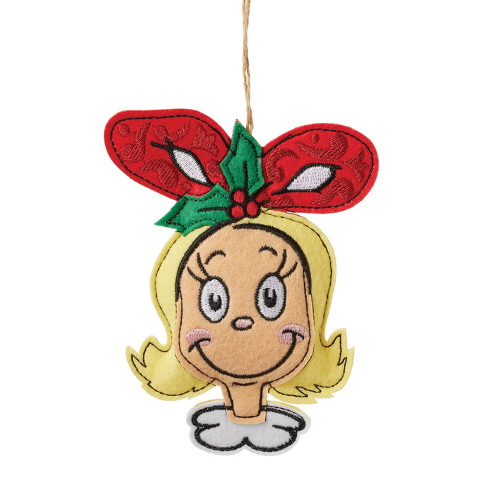 endura Felt Cindy Lou Ornament