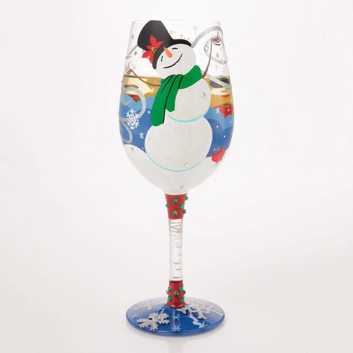 Endura First Christmas Snow Wine