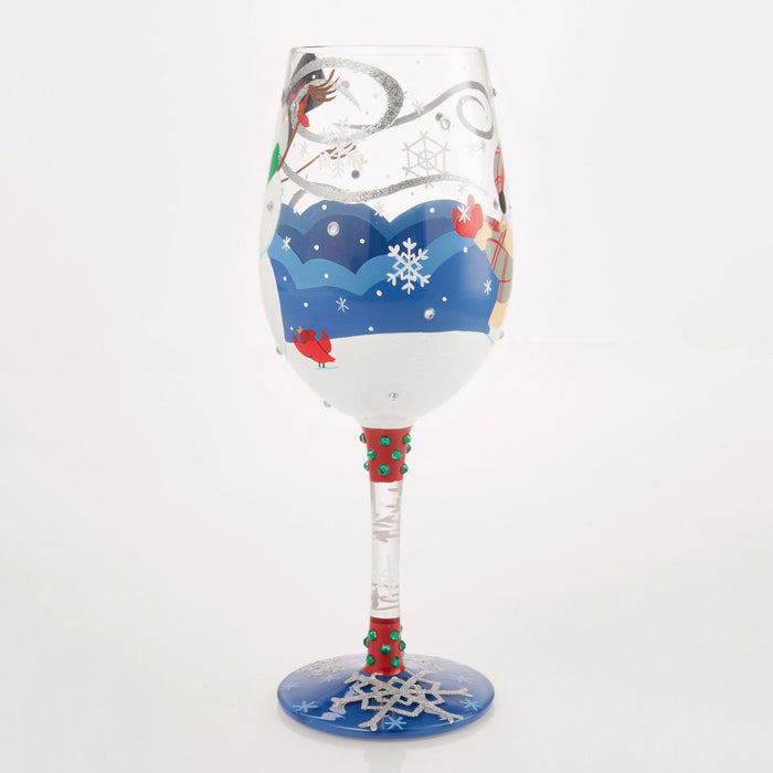 Endura First Christmas Snow Wine