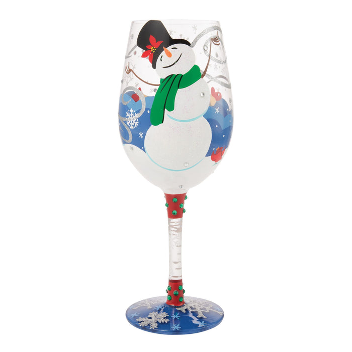 endura First Christmas Snow Wine