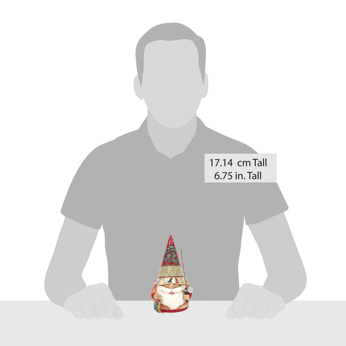 Endura Fishing Gnome Figurine