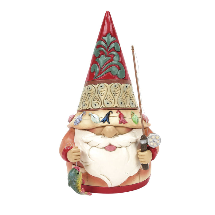 endura Fishing Gnome Figurine
