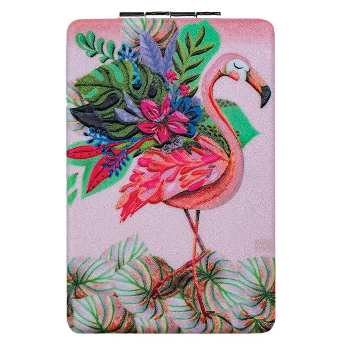 endura Flamingo Compact Mirror