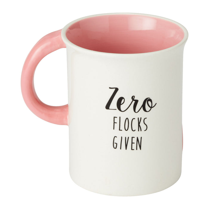 Endura Flamingo Flock Sculpted Mug