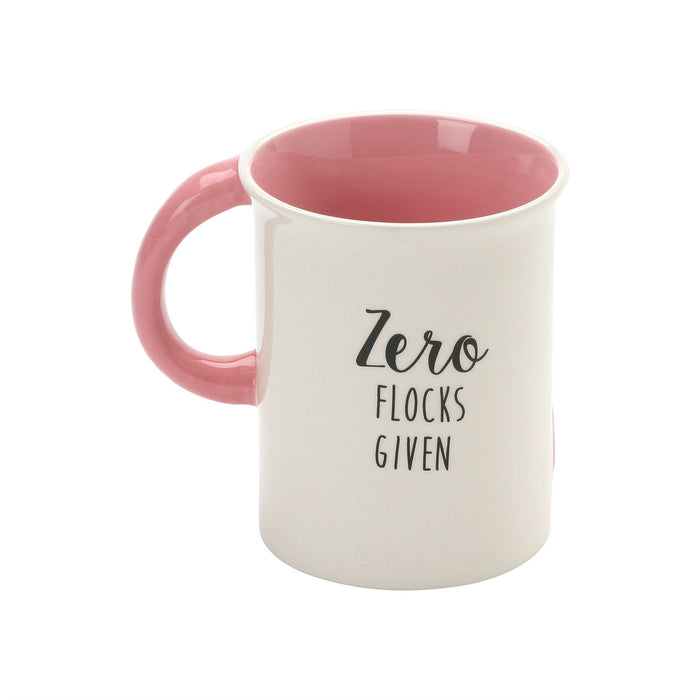 Endura Flamingo Flock Sculpted Mug