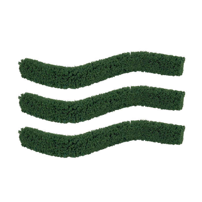 endura Flexible Sisal Hedge Grn S/3