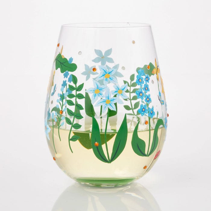Endura Floral Fields Stemless Wine