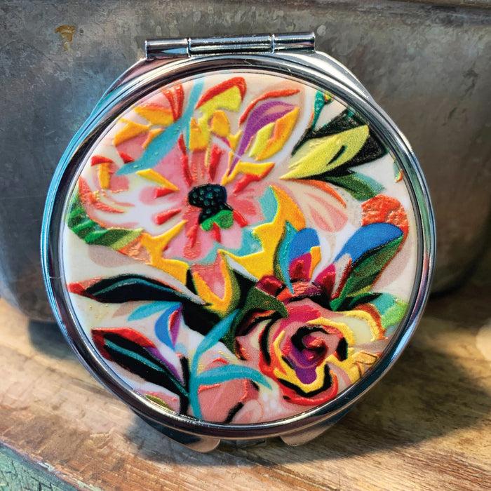 Endura Floral Pop Pill Box