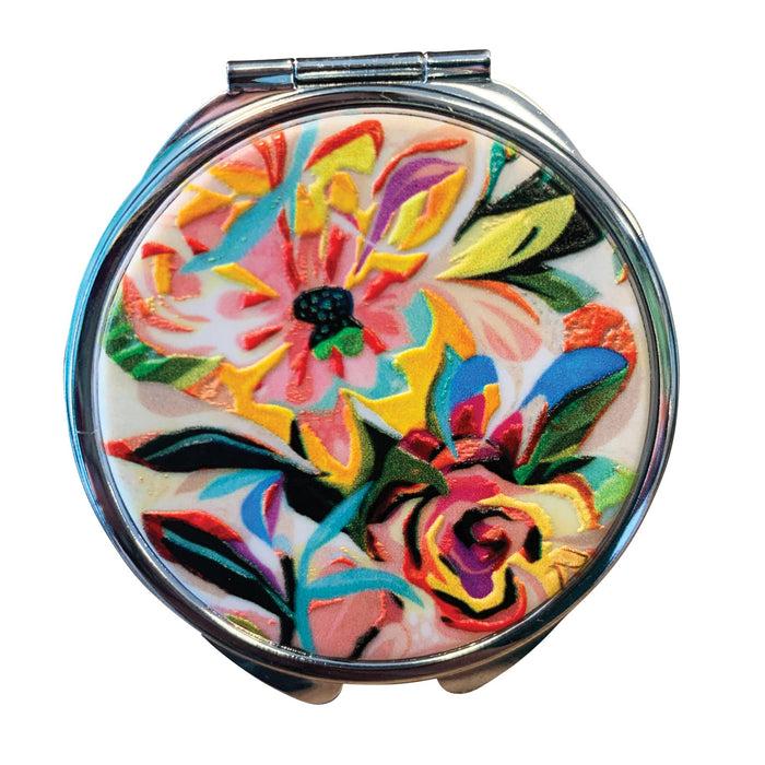 endura Floral Pop Pill Box