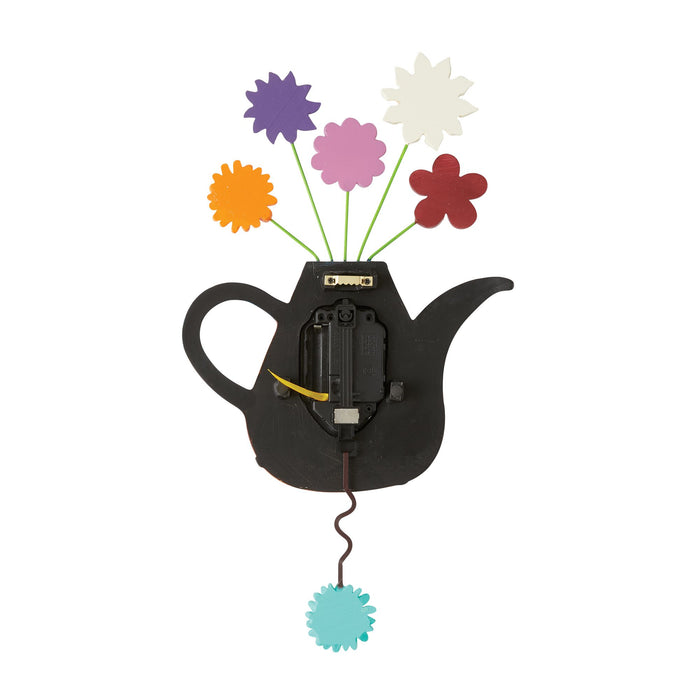 Endura Flower-tea-ful Clock