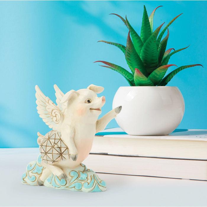 Endura Flying Pig Mini Figurine
