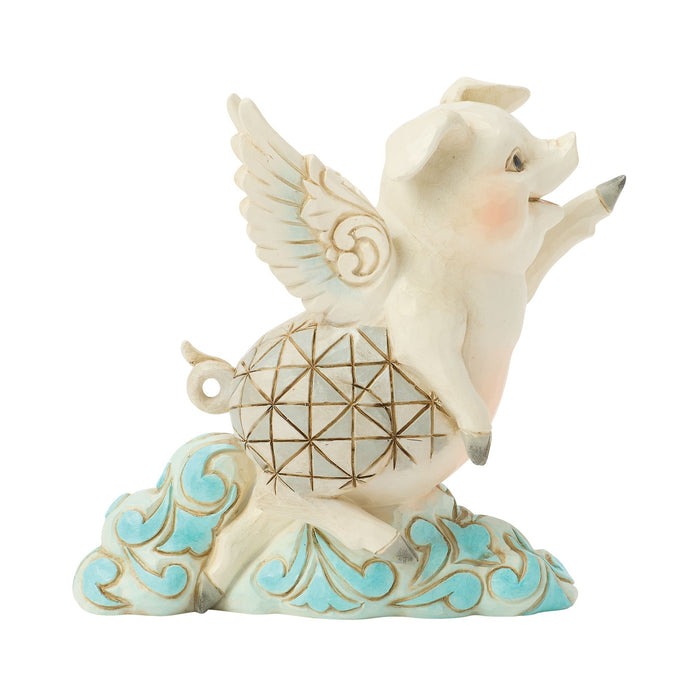 endura Flying Pig Mini Figurine
