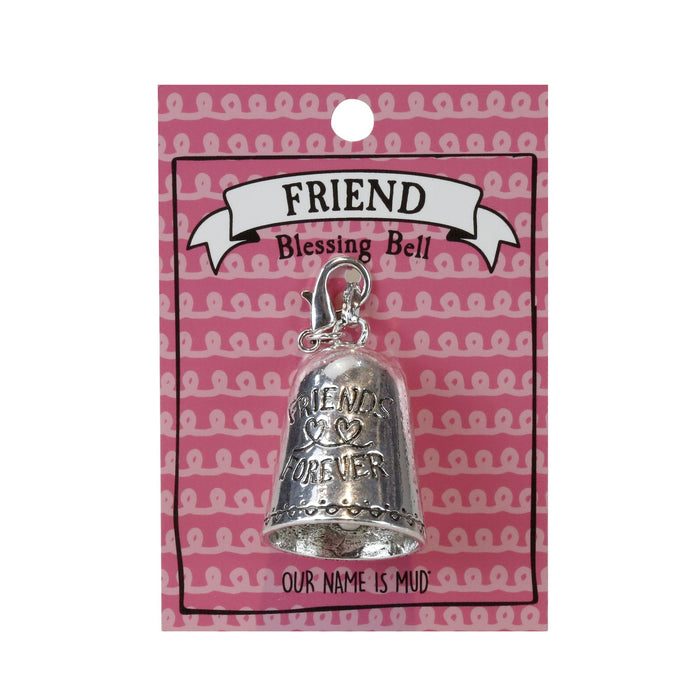 endura Friend Blessing Bell CHarm