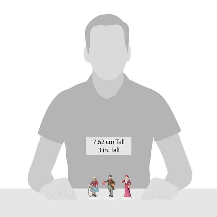 Endura Friends & Neighbors S/3