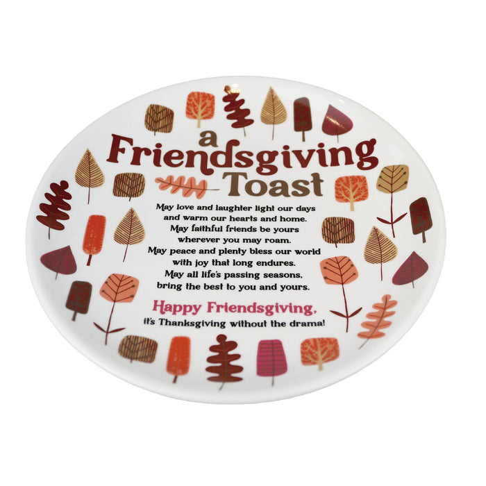 endura Friendship Toast Large Platter